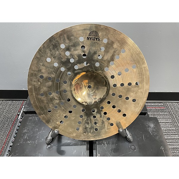 Used SABIAN Used SABIAN 16in AAX AERO CRASH Cymbal