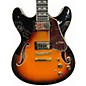Used Ibanez AS113-BS 2 Tone Sunburst Hollow Body Electric Guitar