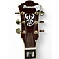 Used Ibanez AS113-BS 2 Tone Sunburst Hollow Body Electric Guitar