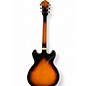 Used Ibanez AS113-BS 2 Tone Sunburst Hollow Body Electric Guitar