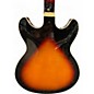 Used Ibanez AS113-BS 2 Tone Sunburst Hollow Body Electric Guitar