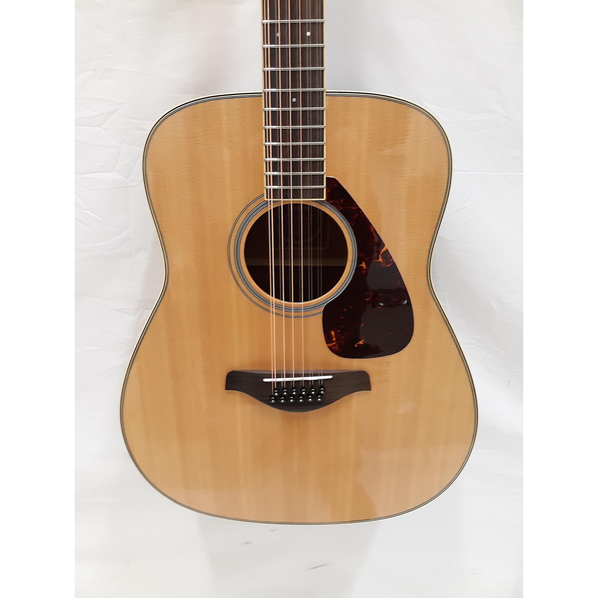 Used Yamaha FG720S-12 12 String Acoustic Guitar Natural