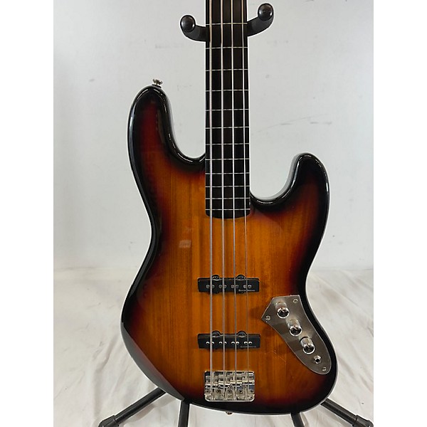 Used Squier Vintage Modified Fretless Jazz Bass Electric Bass Guitar