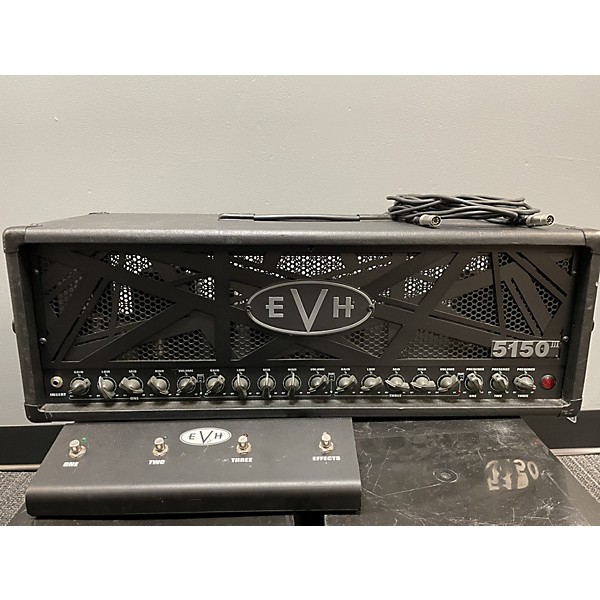 Used EVH Used EVH 5150 III 100S STEALTH Tube Guitar Amp Head