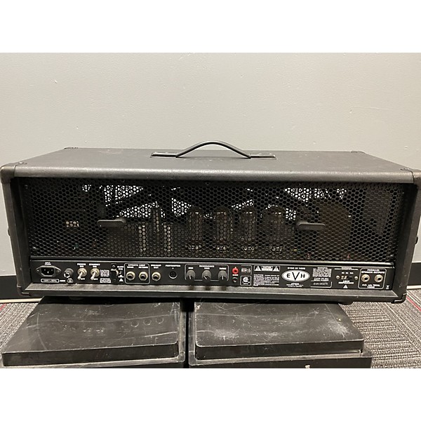 Used EVH Used EVH 5150 III 100S STEALTH Tube Guitar Amp Head