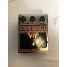 Used Electro-Harmonix Big Muff Distortion Effect Pedal