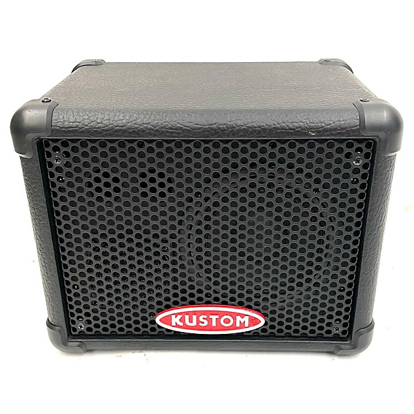 Used Kustom Kpm4 50w Powered Speaker Powered Speaker