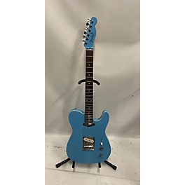 Used Fender Used Fender Aerodyne Telecaster Blue Solid Body Electric Guitar