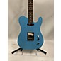 Used Fender Used Fender Aerodyne Telecaster Blue Solid Body Electric Guitar