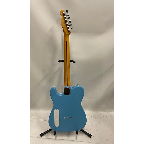 Used Fender Used Fender Aerodyne Telecaster Blue Solid Body Electric Guitar