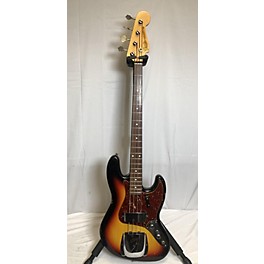 Used Fender 1960 JAZZ BASS CUSTOM SHOP REISSUE 2 Color Sunburst Electric Bass Guitar