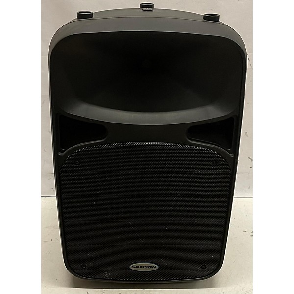 Used Samson Auro D415 Powered Speaker