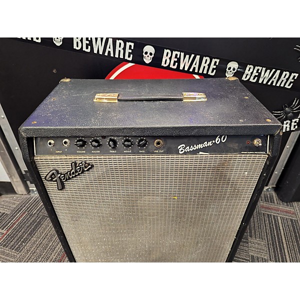 Used Fender Used Fender Bassman 60 Bass Combo Amp