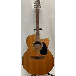 Used Alvarez Used Alvarez AJ60SC Natural Acoustic Guitar