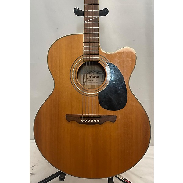 Used Alvarez Used Alvarez AJ60SC Natural Acoustic Guitar