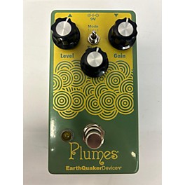 Used EarthQuaker Devices Plumes Small Signal Shredder Overdrive Effect Pedal