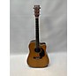 Used Martin Used Martin DC16RGTEAURA Natural Acoustic Electric Guitar thumbnail