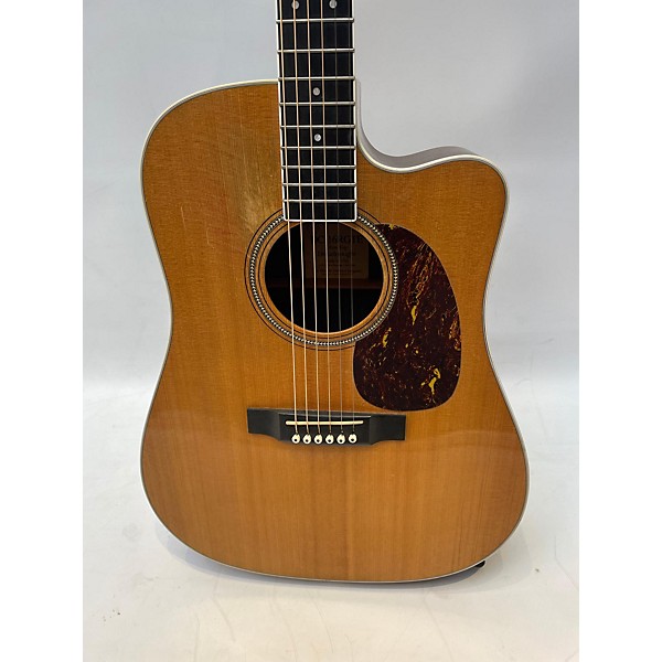 Used Martin Used Martin DC16RGTEAURA Natural Acoustic Electric Guitar