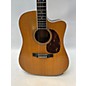 Used Martin Used Martin DC16RGTEAURA Natural Acoustic Electric Guitar