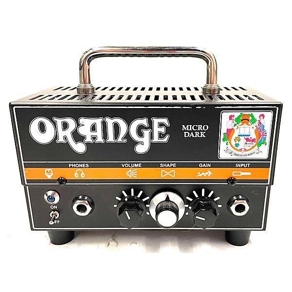 Used Orange Amplifiers Micro Dark 20W Tube Guitar Amp Head