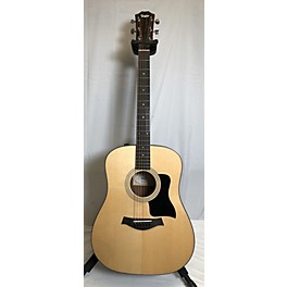 Used Taylor 110E Natural Acoustic Electric Guitar