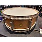 Vintage Ludwig Vintage 1960s Ludwig 14X5.5 Jazz Festival Drum Champagne Sparkle thumbnail