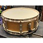 Vintage Ludwig Vintage 1960s Ludwig 14X5.5 Jazz Festival Drum Champagne Sparkle