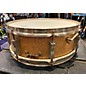 Vintage Ludwig Vintage 1960s Ludwig 14X5.5 Jazz Festival Drum Champagne Sparkle