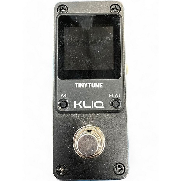 Used Kliq Used Kliq Tiny Tune Tuner Pedal