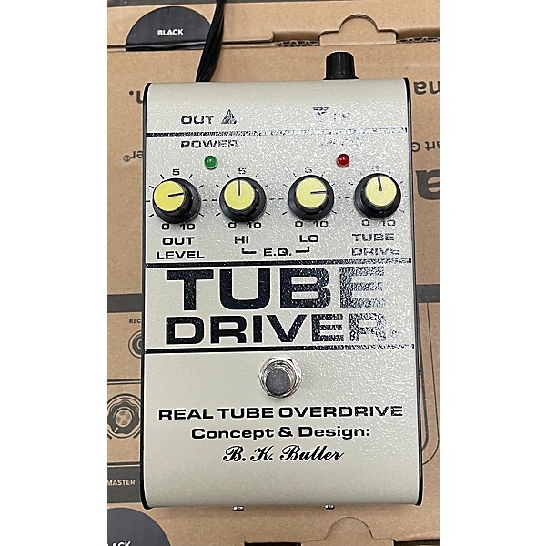 Used Bk Butler Used BK BUTLER TUBE DRIVER Effect Pedal