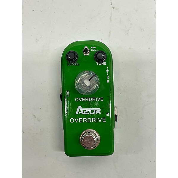 Used Azor Used Azor Overdrive Effect Pedal