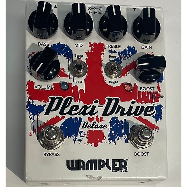 Used Wampler Plexi Drive British Overdrive Effect Pedal