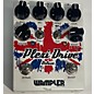 Used Wampler Plexi Drive British Overdrive Effect Pedal thumbnail