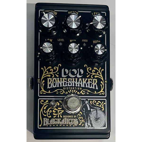 Used DOD BONESHAKER Effect Pedal