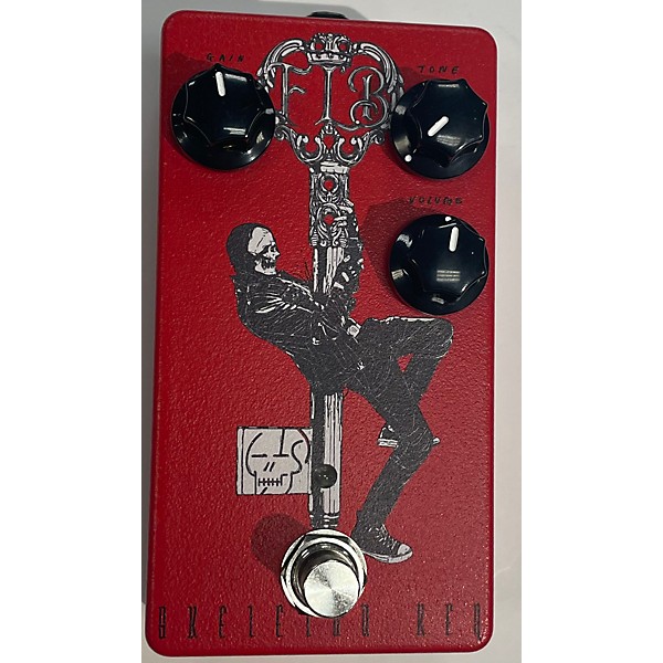 Used Funny Little Boxes Used Funny Little Boxes Skeleton Key Effect Pedal