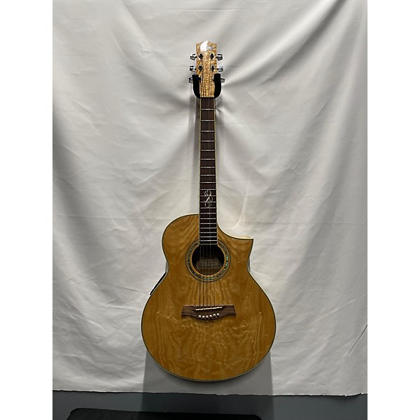 Used Ibanez Used Ibanez EW20ASE Natural Acoustic Electric Guitar