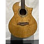 Used Ibanez Used Ibanez EW20ASE Natural Acoustic Electric Guitar