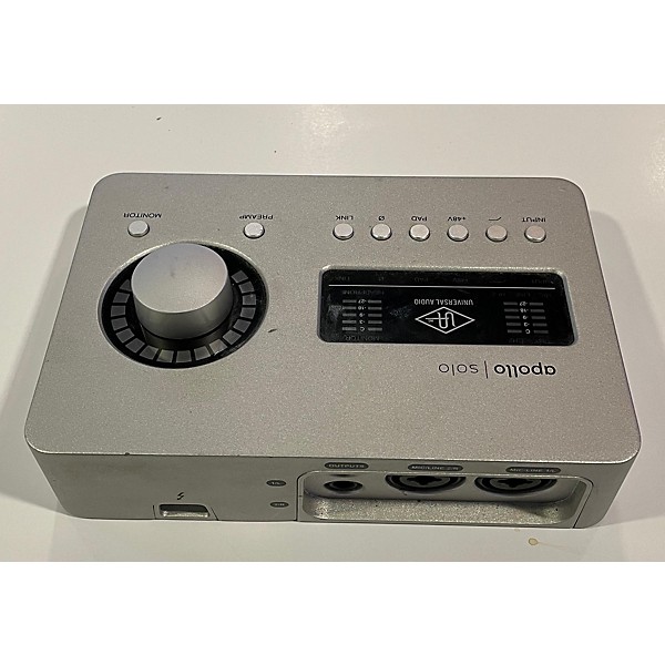 Used Universal Audio Used Universal Audio Apollo Solo Audio Interface