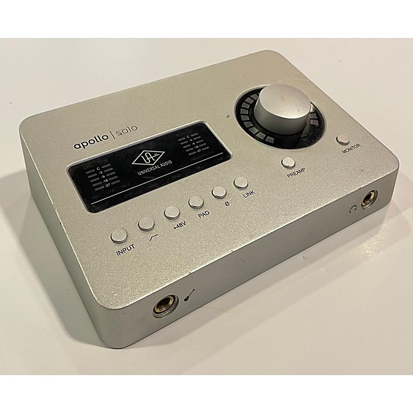 Used Universal Audio Used Universal Audio Apollo Solo Audio Interface