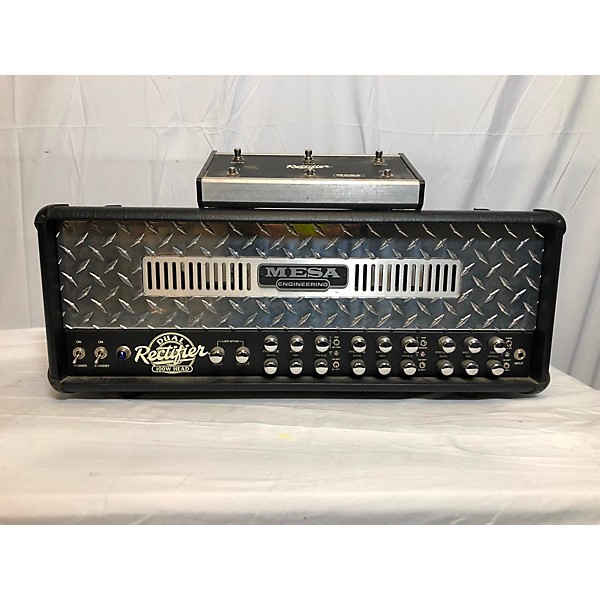 Used Mesa/boogie Used MESA/Boogie Dual Rectifier 100W Tube Guitar Amp Head