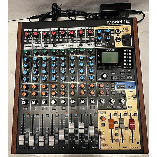 Used TASCAM Model 12 MultiTrack Recorder