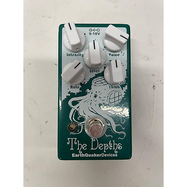 Used EarthQuaker Devices The Depths Optical Vibe Machine Effect Pedal