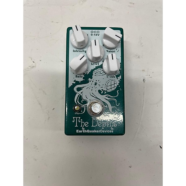 Used EarthQuaker Devices The Depths Optical Vibe Machine Effect Pedal