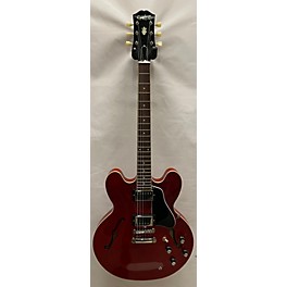 Used Epiphone Used Epiphone ES335 Cherry Hollow Body Electric Guitar