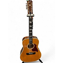 Used Gibson Used Gibson songwriter deluxe 12 string Vintage Natural 12 String Acoustic Electric Guitar