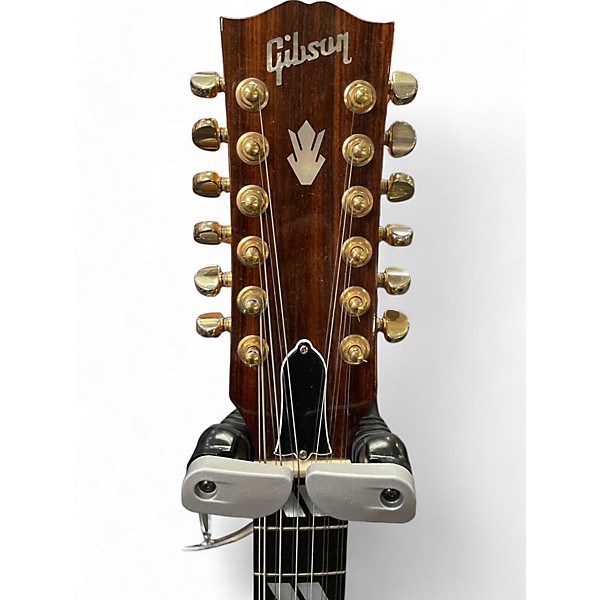 Used Gibson Used Gibson songwriter deluxe 12 string Vintage Natural 12 String Acoustic Electric Guitar