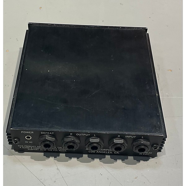 Used Alesis Microverb II Multi Effects Processor