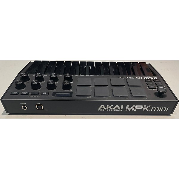 Used Akai Professional Used Akai Professional MPK Mini MIDI Controller