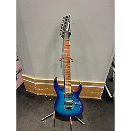 Used Ibanez Used Ibanez RG6003FM Blue Solid Body Electric Guitar