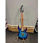 Used Ibanez Used Ibanez RG6003FM Blue Solid Body Electric Guitar thumbnail